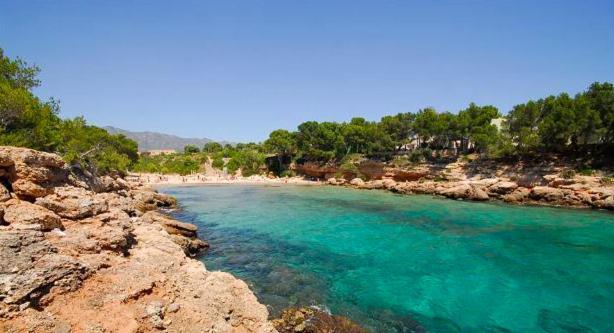 Estudio I Ideal Para Parejas En La Playa Alguer L'Ametlla de Mar Dış mekan fotoğraf