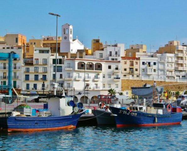 Estudio I Ideal Para Parejas En La Playa Alguer L'Ametlla de Mar Dış mekan fotoğraf