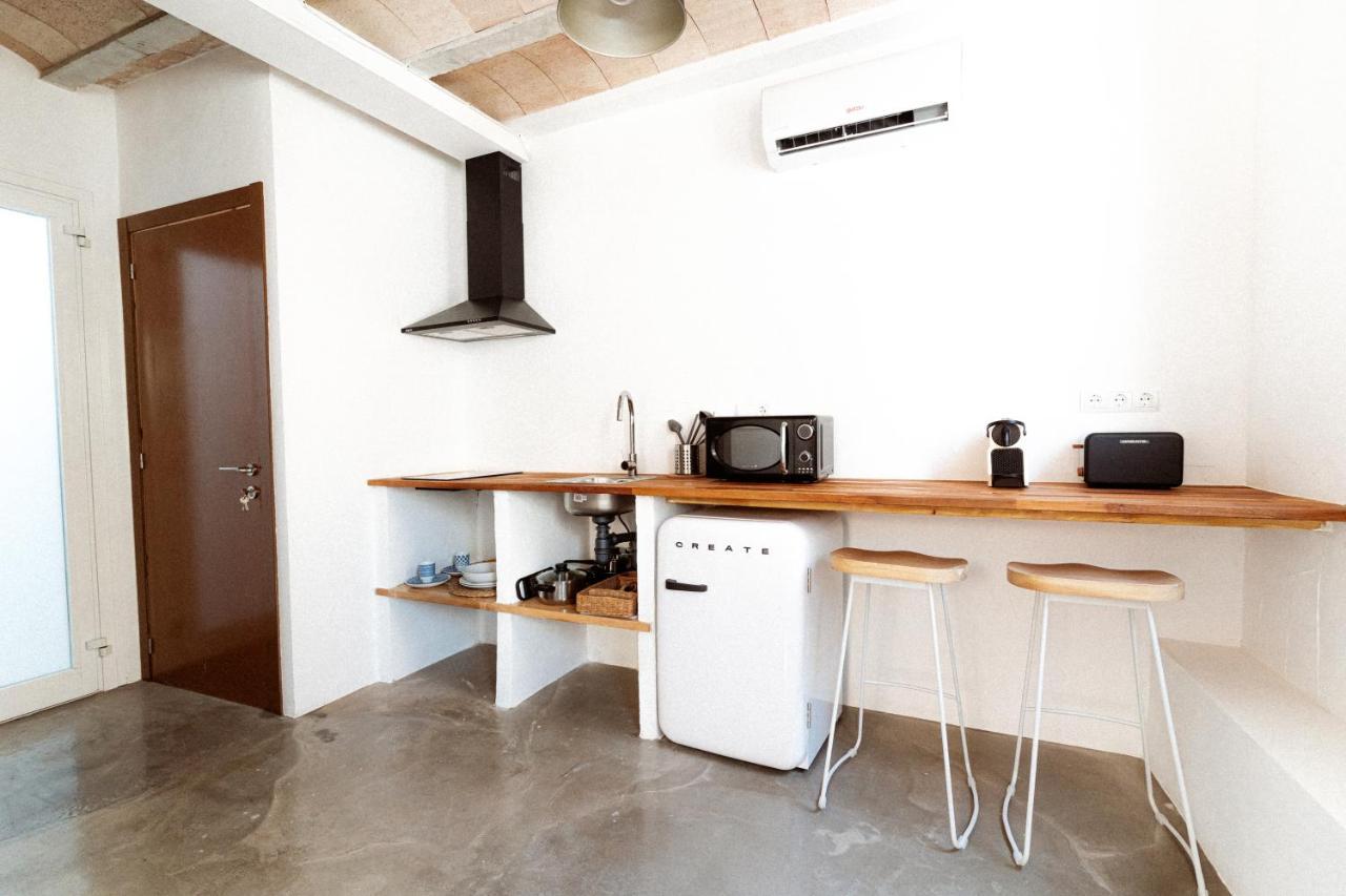 Estudio I Ideal Para Parejas En La Playa Alguer L'Ametlla de Mar Dış mekan fotoğraf