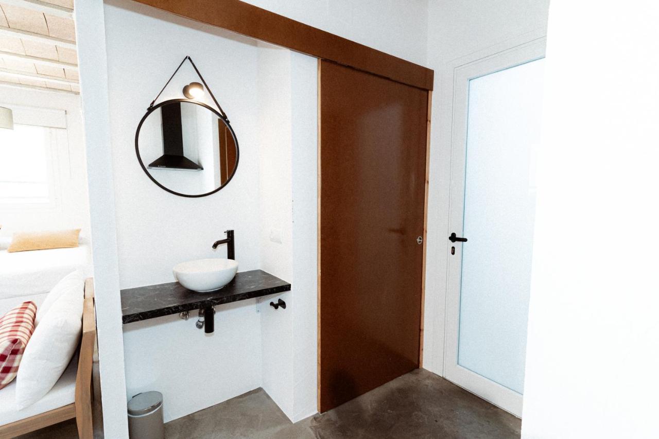 Estudio I Ideal Para Parejas En La Playa Alguer L'Ametlla de Mar Dış mekan fotoğraf