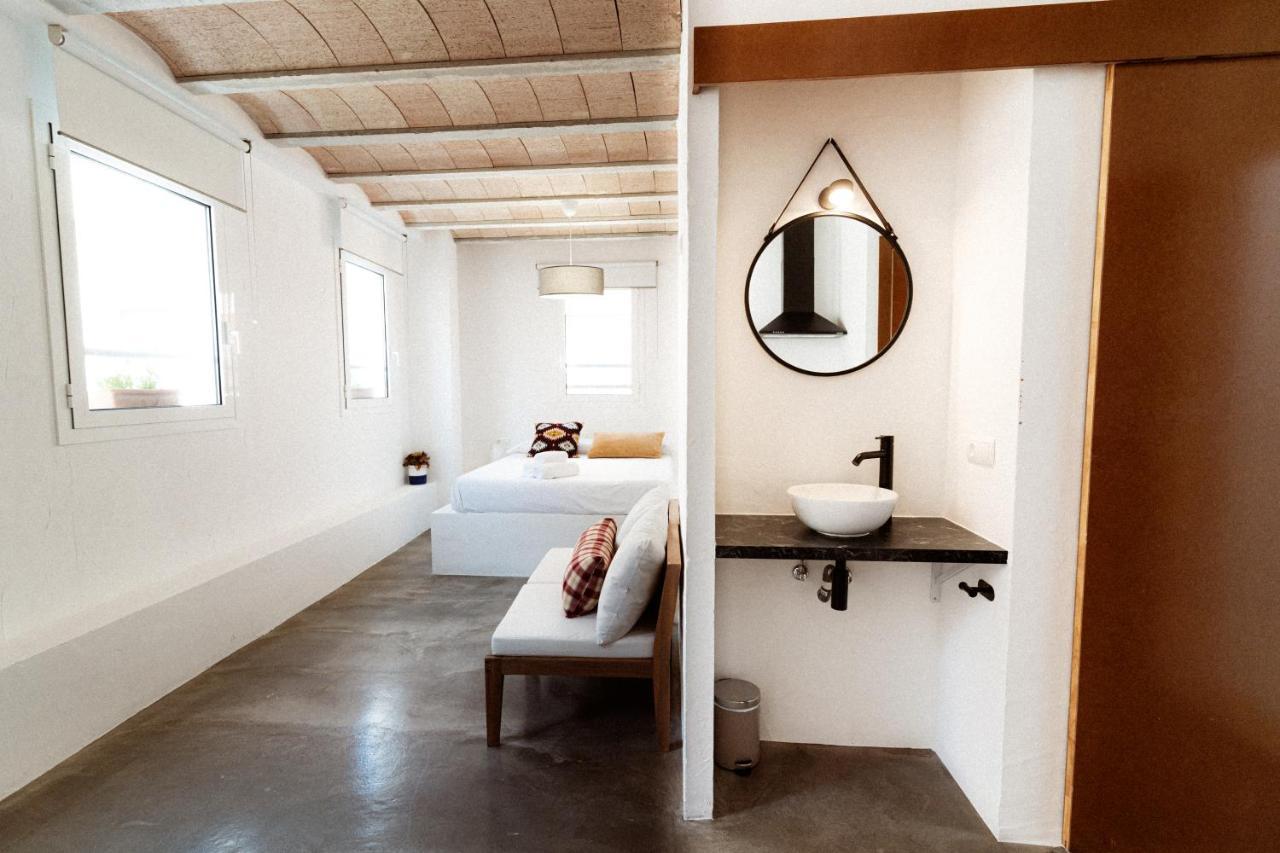 Estudio I Ideal Para Parejas En La Playa Alguer L'Ametlla de Mar Dış mekan fotoğraf