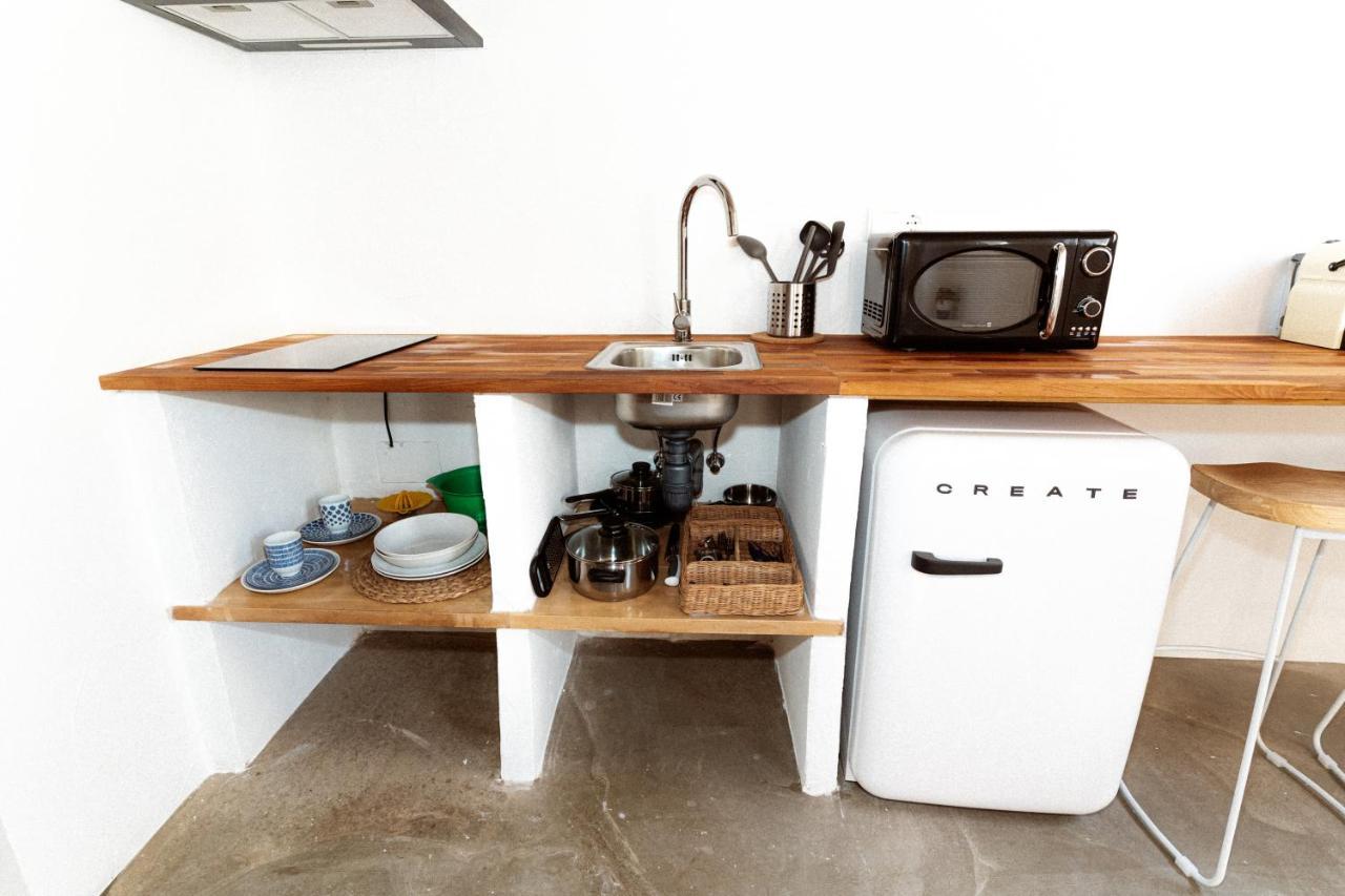 Estudio I Ideal Para Parejas En La Playa Alguer L'Ametlla de Mar Dış mekan fotoğraf