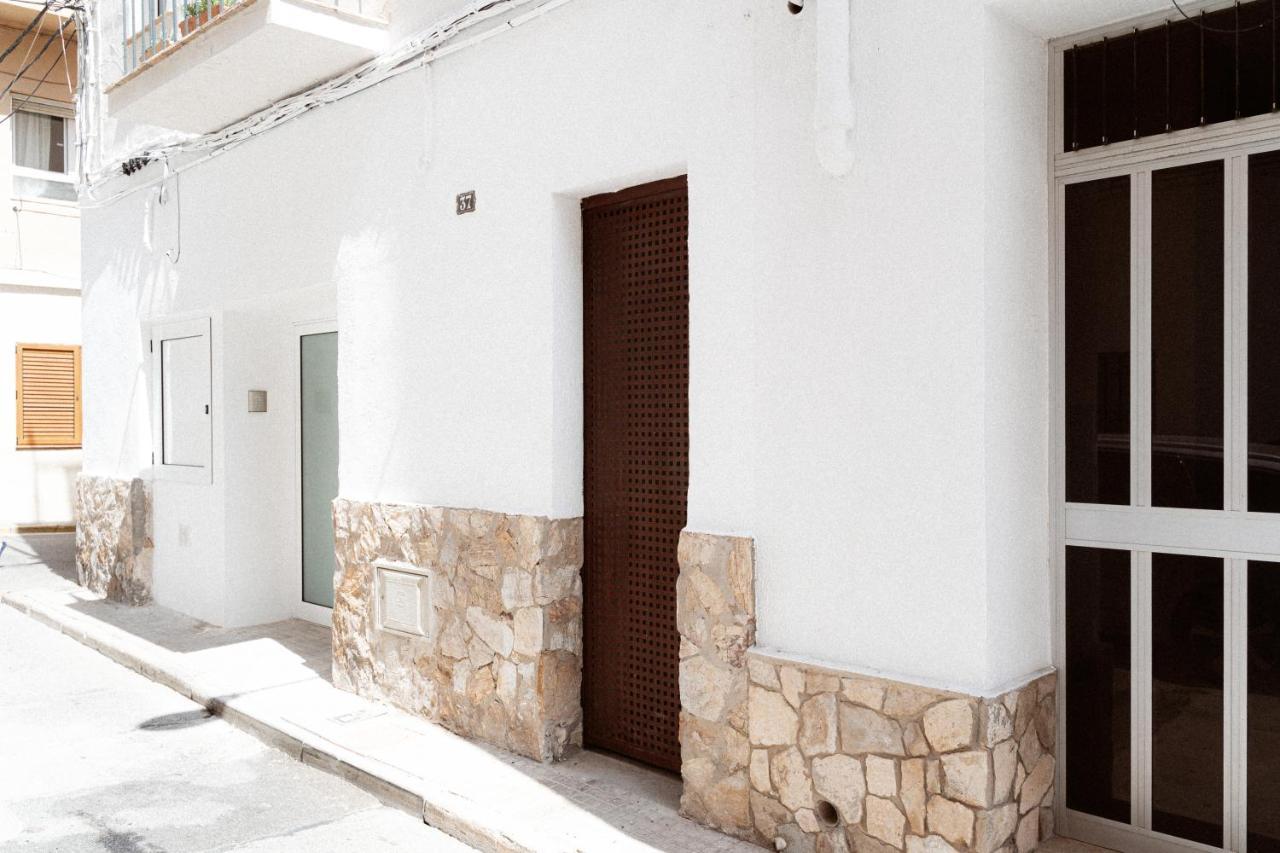 Estudio I Ideal Para Parejas En La Playa Alguer L'Ametlla de Mar Dış mekan fotoğraf
