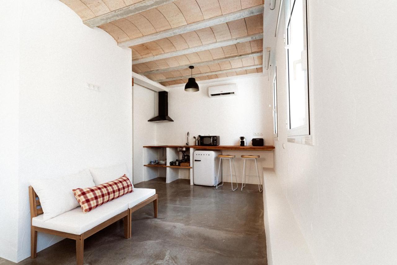 Estudio I Ideal Para Parejas En La Playa Alguer L'Ametlla de Mar Dış mekan fotoğraf